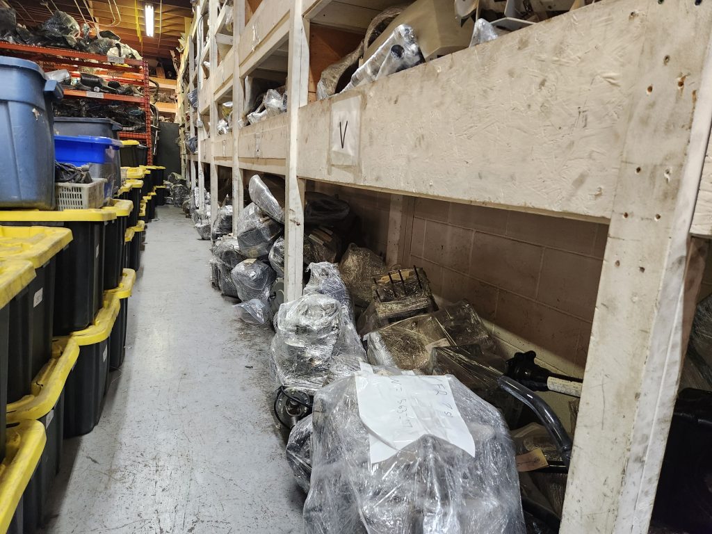 the old motorcycle shop
