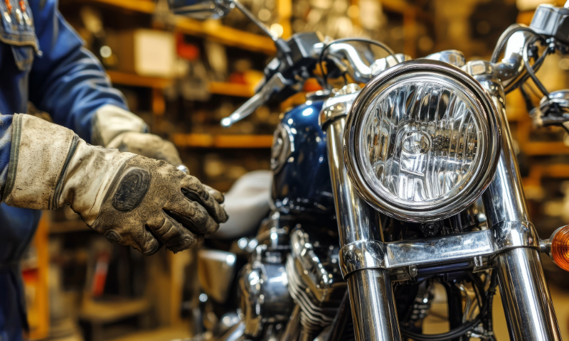 Motorcycle inspection