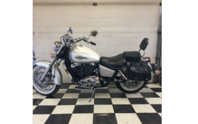 SOLD 1997 Honda Shadow Ace