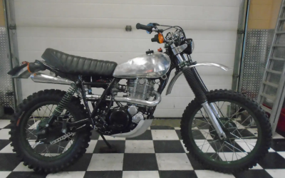 1981 Yamaha XT 500