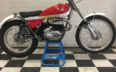 1974 BULTACO SHERPA T 350 MATCHING NUMBERS