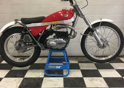 1974 BULTACO SHERPA T 350 MATCHING NUMBERS
