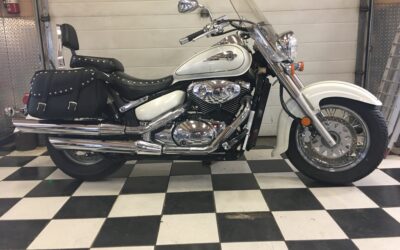 SOLD 2003 SUZUKI VL800 VOLUSIA