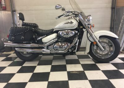 SOLD 2003 SUZUKI VL800 VOLUSIA