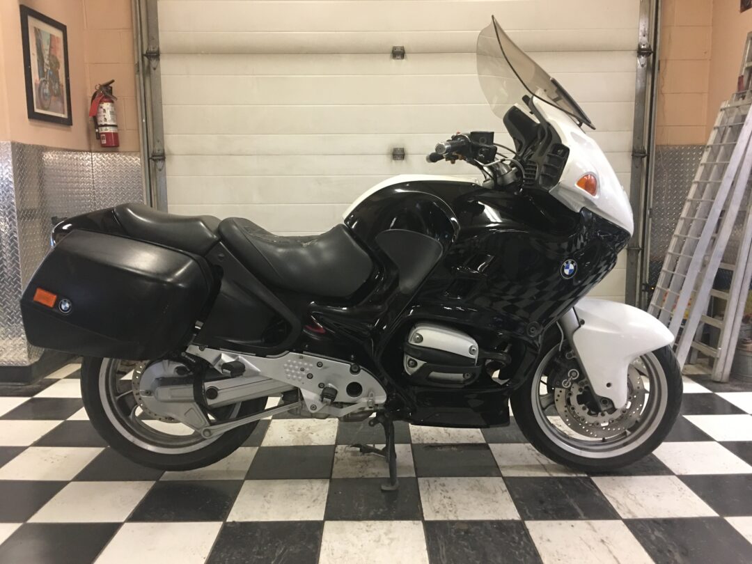 2000 BMW R1100RT CALIFORNIA HIGHWAY PATROL POLICE BIKE $1,799.