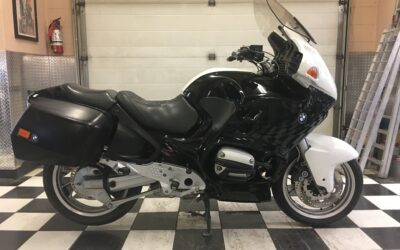 2000 BMW R1100RT CALIFORNIA HIGHWAY PATROL POLICE BIKE $1,799.