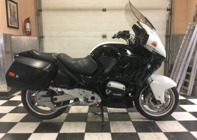 2000 BMW R1100RT CALIFORNIA HIGHWAY PATROL POLICE BIKE $1,799.