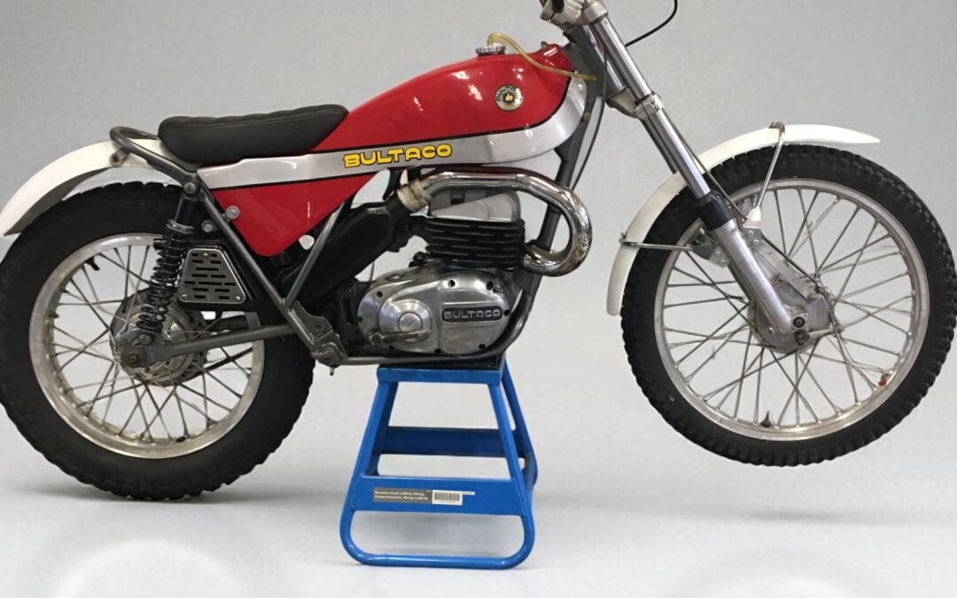 1974 BULTACO SHERPA T 350 MATCHING NUMBERS $2500.