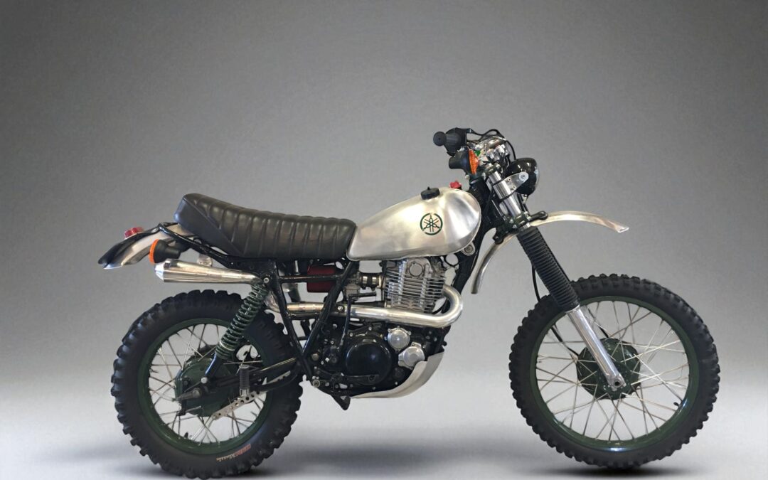 1981 Yamaha XT 500  $3,999.