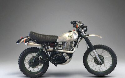 1981 Yamaha XT 500  $3,999.