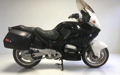 SOLD  2000 BMW R1100RT CALIFORNIA HIGHWAY PATROL POLICE BIKE $1,799.