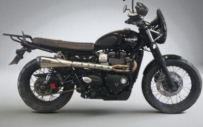 SOLD 2017 TRIUMPH STREET SCRAMBLER PRIVATE SALE $5,999.