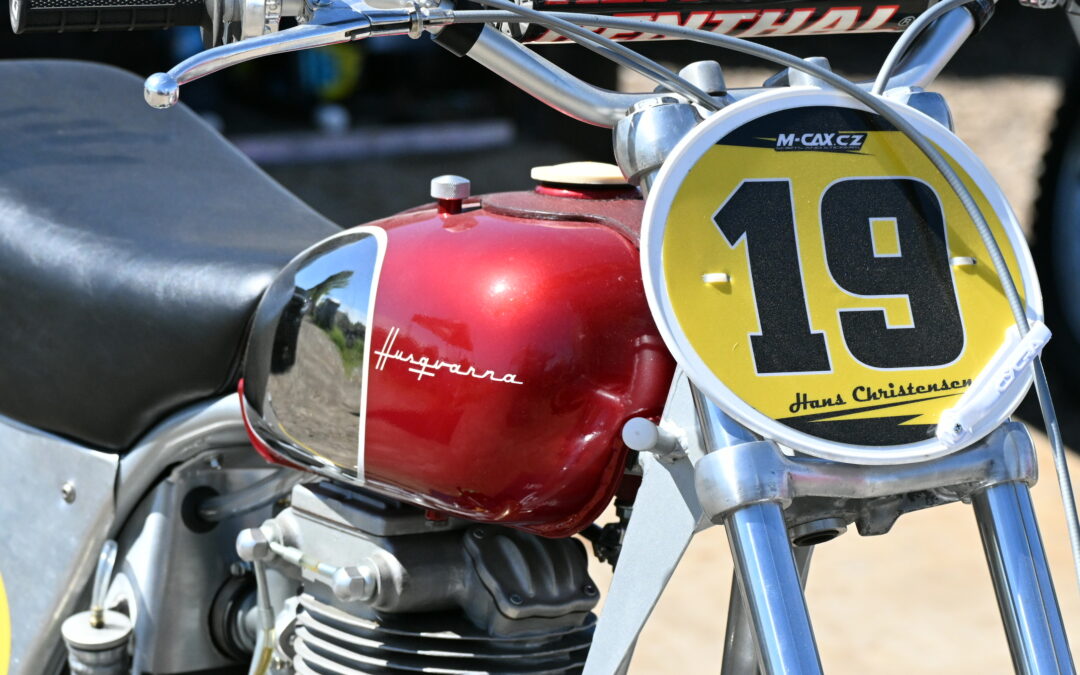 Vintage Motocross Rally at Wild Rose MX track