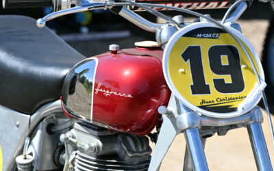 Vintage Motocross Rally at Wild Rose MX track