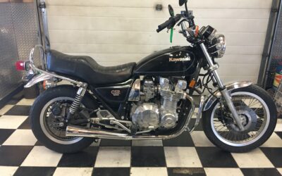 1981 KAWASAKI KZ1000 CSR  AS IS  $2999.