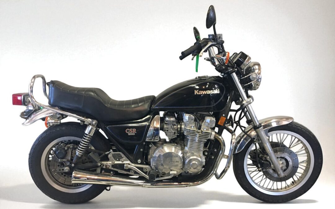 1981 KAWASAKI KZ1000 CSR  AS IS  $2999.