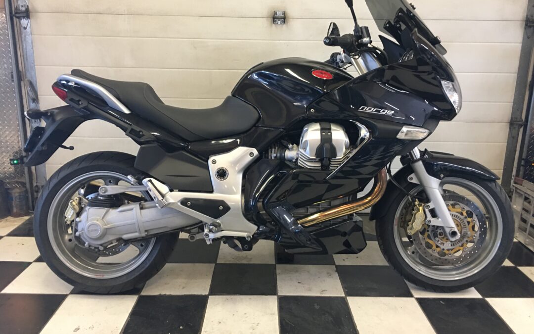 2008 MOTO GUZZI NORGE 1200 GT  $5,999  PRIVATE SALE
