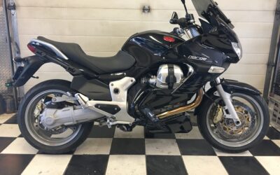 2008 MOTO GUZZI NORGE 1200 GT  $5,999  PRIVATE SALE