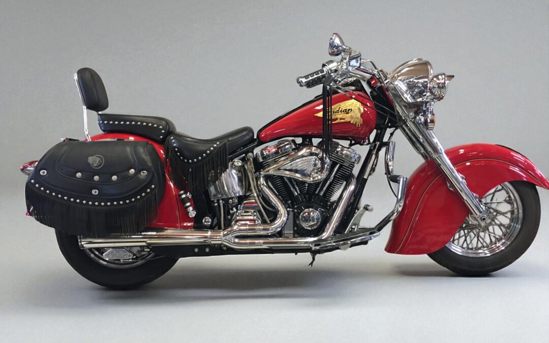 SOLD   2001 INDIAN CHIEF 100 ANNIVERSARY EDITION PRIVATE SALE…$5,999.