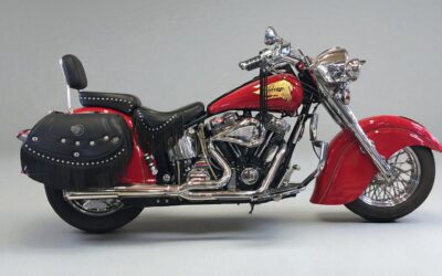 SOLD   2001 INDIAN CHIEF 100 ANNIVERSARY EDITION PRIVATE SALE…$5,999.