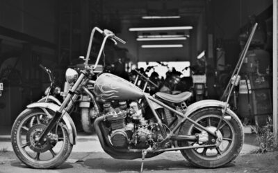 Throwback: Ryan’s KZ1000 Chopper Build with The Old Motorcycle Shop