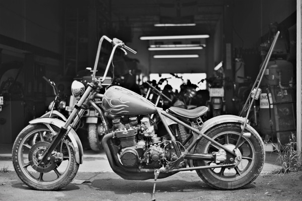 Throwback: Ryan’s KZ1000 Chopper Build with The Old Motorcycle Shop