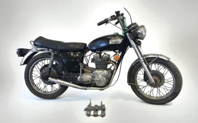 SOLD   1973 TRIUMPH TRIDENT T150 MATCHING NUMBERS PROJECT BIKE ” AS IS ”   $1,999.
