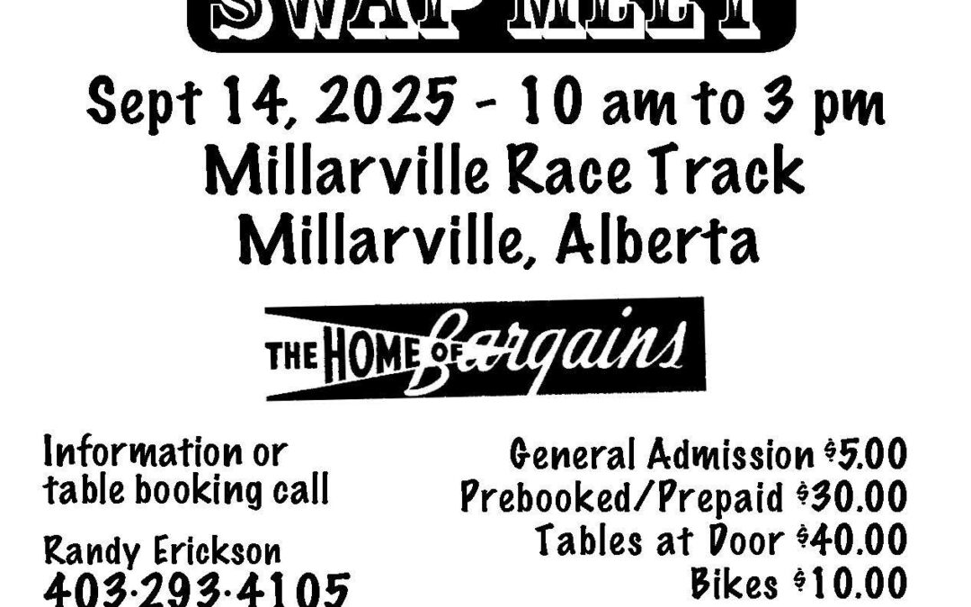 22nd Annual Vintage Motorcycle Swap Meet