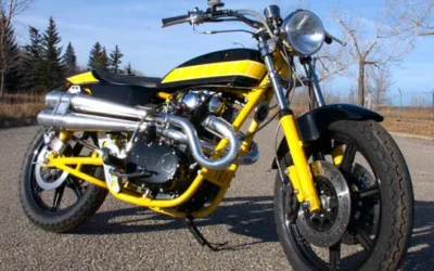 Custom: XS650 – A Yamaha on the Right Track