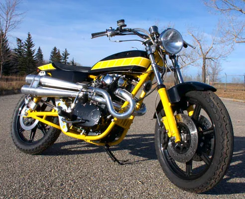 Custom: XS650 – A Yamaha on the Right Track