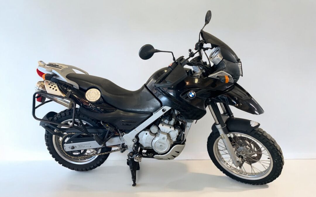 SOLD 2005 BMW F650GS $1799