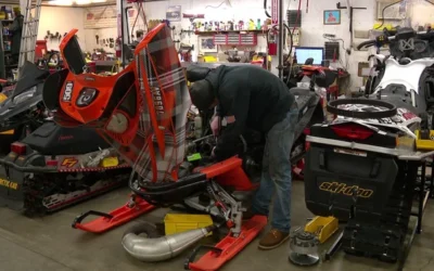 The Old Motorcycle Shop Now Services Snowmobiles, Quads & Side-by-Sides!