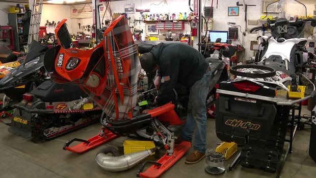 The Old Motorcycle Shop Now Services Snowmobiles, Quads & Side-by-Sides!