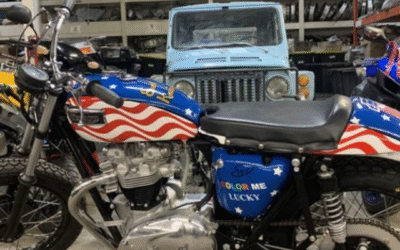 Alberta Bike Builder Pays Tribute To Evel Knievel