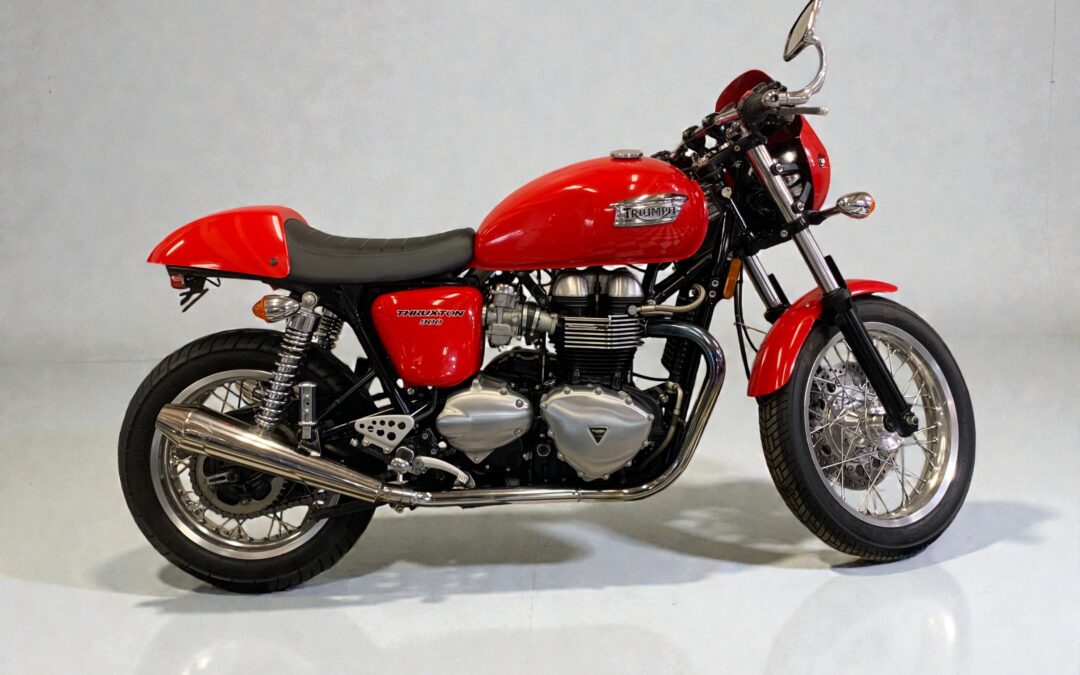 2010 Triumph Thruxton 900