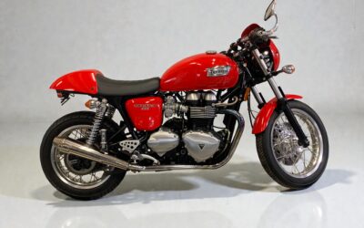 2010 Triumph Thruxton 900