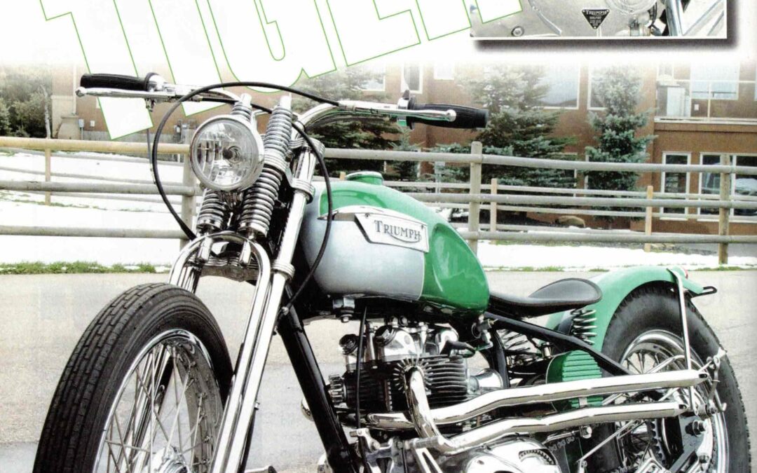 A Classic Reimagined: The Triumph Tiger 500 Bobber Build