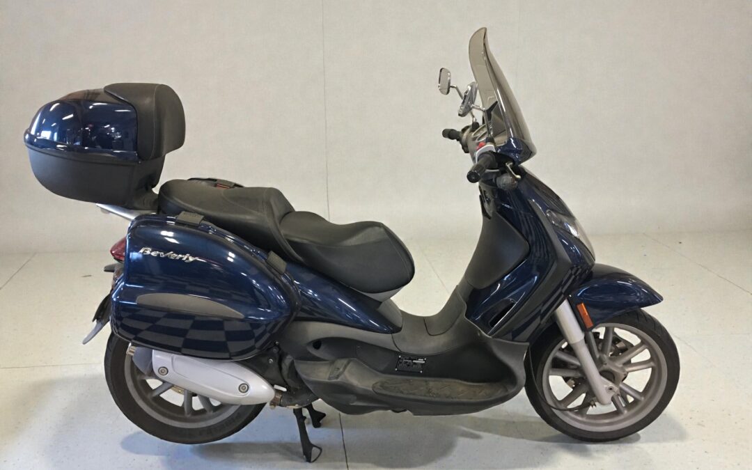 SOLD 2006 PIAGGIO BV250 MECHANIC’S SPECIAL $1,200.+ GST