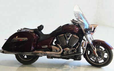 2010 Victory Cross Roads TOURER FOR SALE…$ 6,500. PLUS GST