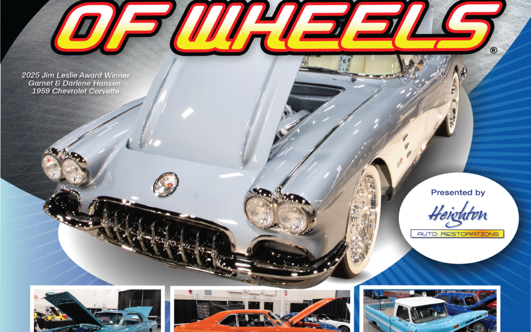 World of Wheels Returns – March 27 – 29
