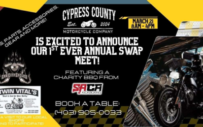 Cypress County Motorcycle Company – 1st Annual Swap Meet