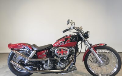 1976 CUSTOM  HARLEY DAVIDSON FLH SHOVELHEAD PRIVATE SALE … $15,000. NO GST