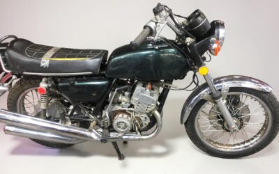 1973 KAWASAKI S2 350 TRIPLE 2 STROKE  PROJECT BIKE FOR SALE…$3,499. PLUS GST