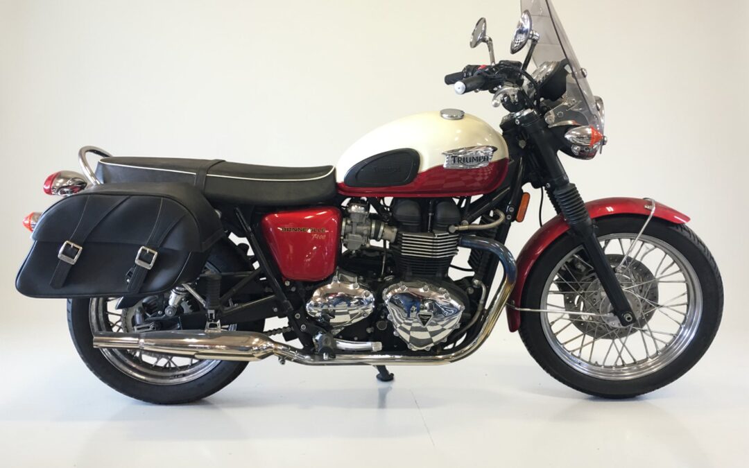 SOLD   2012 TRIUMPH BONNEVILLE T100 PRIVATE SALE…$6999  NO GST