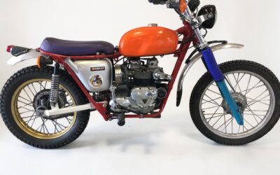 1971 CUSTOM TRIUMPH 500 TWIN CARB…$5,999