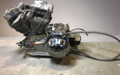 2009 HARLEY DAVIDSON FLHR ROAD KING COMPLETE ENGINE…$2750.