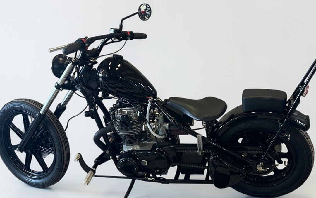 Subverting the Standard XS650 Chopper Style
