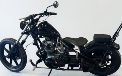 Subverting the Standard XS650 Chopper Style