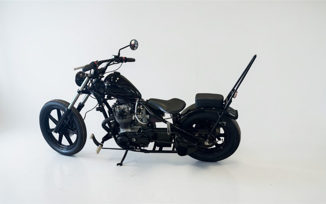 Subverting the Standard XS650 Chopper Style