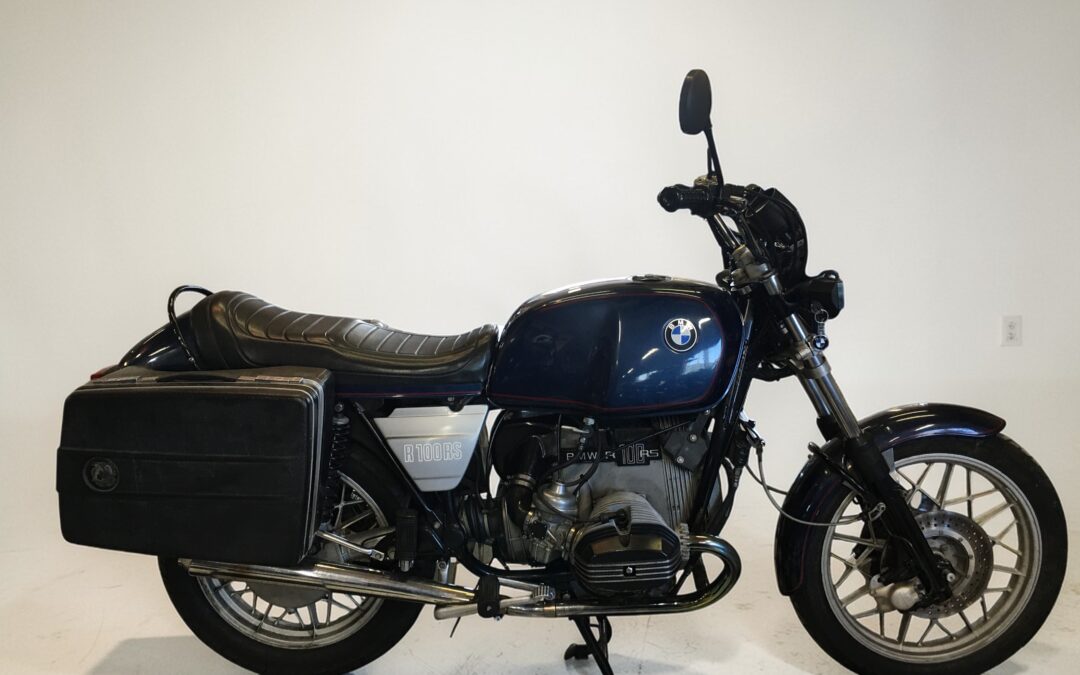 PHIL’S 1980 BMW R100RS AIR HEAD
